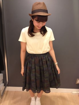 earth 名古屋パルコ店さんのコーディネート