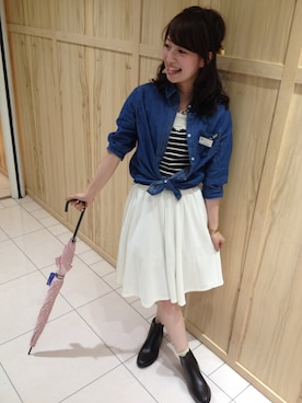 earth 名古屋パルコ店さんのコーディネート