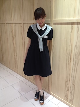 earth 名古屋パルコ店さんのコーディネート