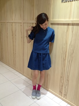 earth 名古屋パルコ店さんのコーディネート