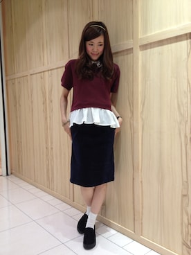 earth 名古屋パルコ店さんのコーディネート