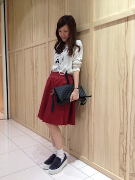 earth 名古屋パルコ店さんのコーディネート