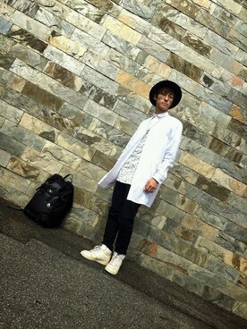 「ハイカット」｜「アイテム（その他）」を使った、kouta ueda さん（メンズ・173cm）の秋コーディネート