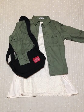 yknさん(レディース・156cm)の春コーディネート