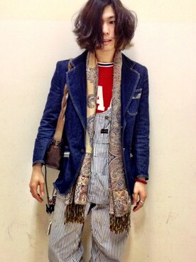 林瑞貴(ピース)さんのコーディネート