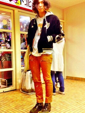 林瑞貴(ピース)さんのコーディネート