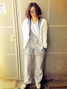 林瑞貴(ピース)さんのコーディネート