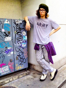 林瑞貴(ピース)さんのコーディネート