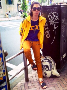 林瑞貴(ピース)さんのコーディネート