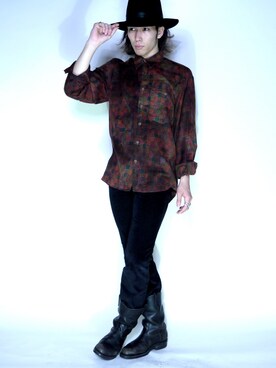 林瑞貴(ピース)さんのコーディネート