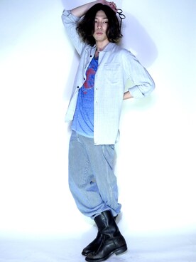 林瑞貴(ピース)さんのコーディネート