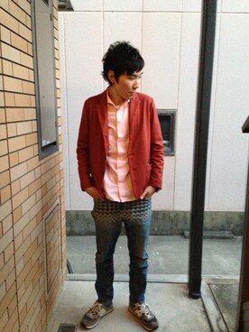 リュウタさんのコーディネート