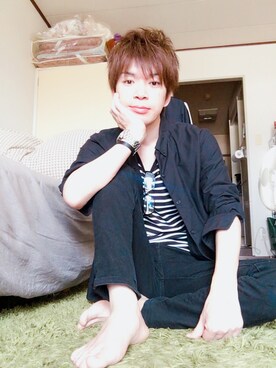 SILASさんのコーディネート