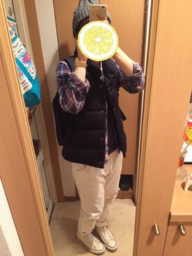 しゅうさん（レディース・151cm）の秋コーディネート