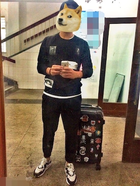 施工员古天乐さんのコーディネート