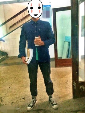 施工员古天乐さんのコーディネート