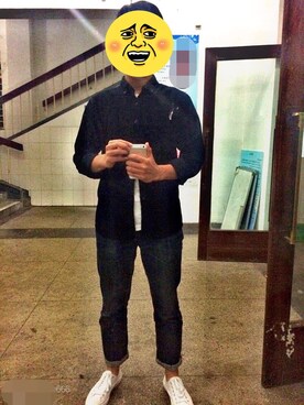 施工员古天乐さんのコーディネート