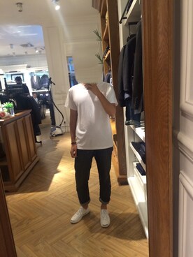 施工员古天乐さんのコーディネート