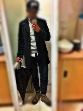 施工员古天乐さんのコーディネート