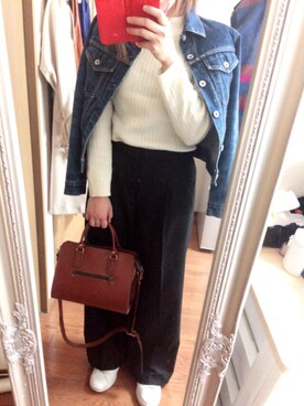 おてさん（レディース・163cm）の春コーディネート