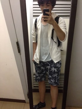 ゆーた //_o\さん（メンズ・174cm）の夏コーディネート