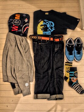 うめざわ たかゆきさんのコーディネート