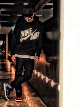 うめざわ たかゆきさん（メンズ・175cm）の春コーディネート