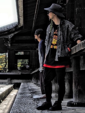 うめざわ たかゆきさんのコーディネート