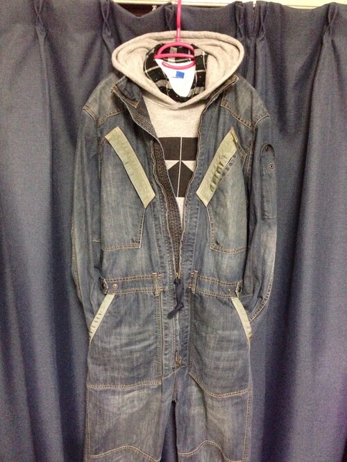 ろき Type Blueのつなぎ オールインワンを使ったコーディネート Wear