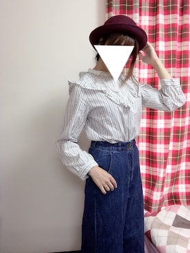 みゆきさん（レディース・157cm）の夏コーディネート