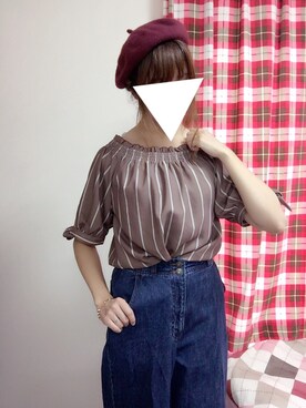 みゆきさん（レディース・157cm）の夏コーディネート