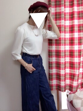 みゆきさん（レディース・157cm）の夏コーディネート