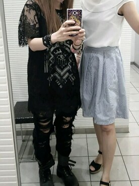 kuroさん(レディース・158cm)の夏コーディネート