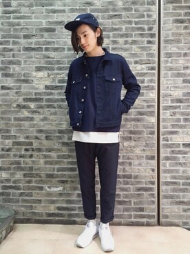 谷さん(メンズ・178cm)の春コーディネート