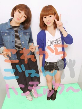 たけだかなこさんのコーディネート