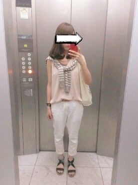 yuchiさん(レディース・165cm)の夏コーディネート