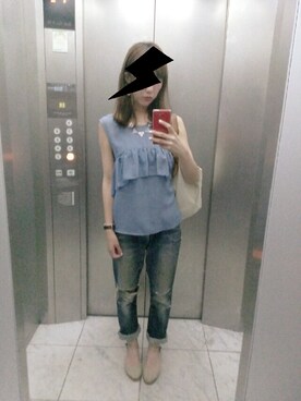 yuchiさん（レディース・165cm）の夏コーディネート