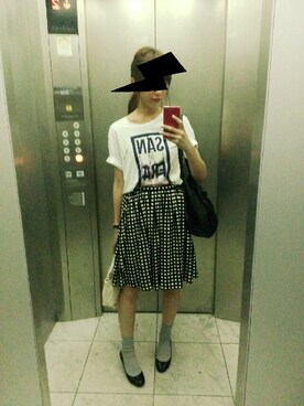 yuchiさん（レディース・165cm）の夏コーディネート