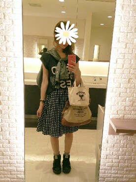 yuchiさん（レディース・165cm）の夏コーディネート