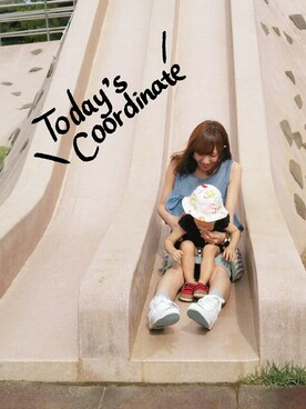 yuchiさん（レディース・165cm）の夏コーディネート