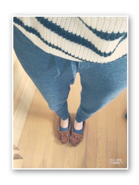 ９６３２さん（レディース・159cm）の秋コーディネート