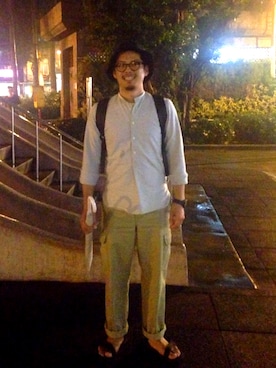 tsungpinlinさん（メンズ・165cm）の春コーディネート