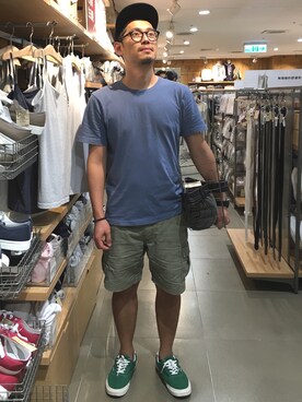 tsungpinlinさん（メンズ・165cm）の春コーディネート