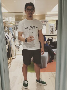 tsungpinlinさん（メンズ・166cm）の春コーディネート