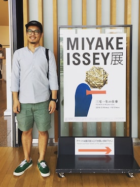 tsungpinlinさん（メンズ・165cm）の夏コーディネート