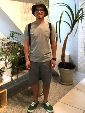 tsungpinlinさん（メンズ・166cm）の夏コーディネート