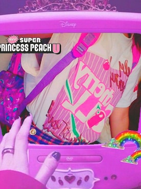「PECOGIRL」｜🌷⛪PECO princess💜🌈さん（レディース・158cm）の夏コーディネート
