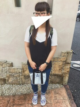 ゆきえるさん(レディース・157cm)の秋コーディネート