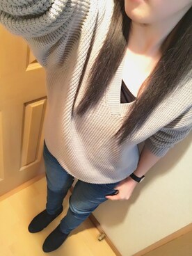 ゆきえるさん(レディース・157cm)の秋コーディネート