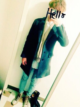 KOKI ENDOさんのコーディネート